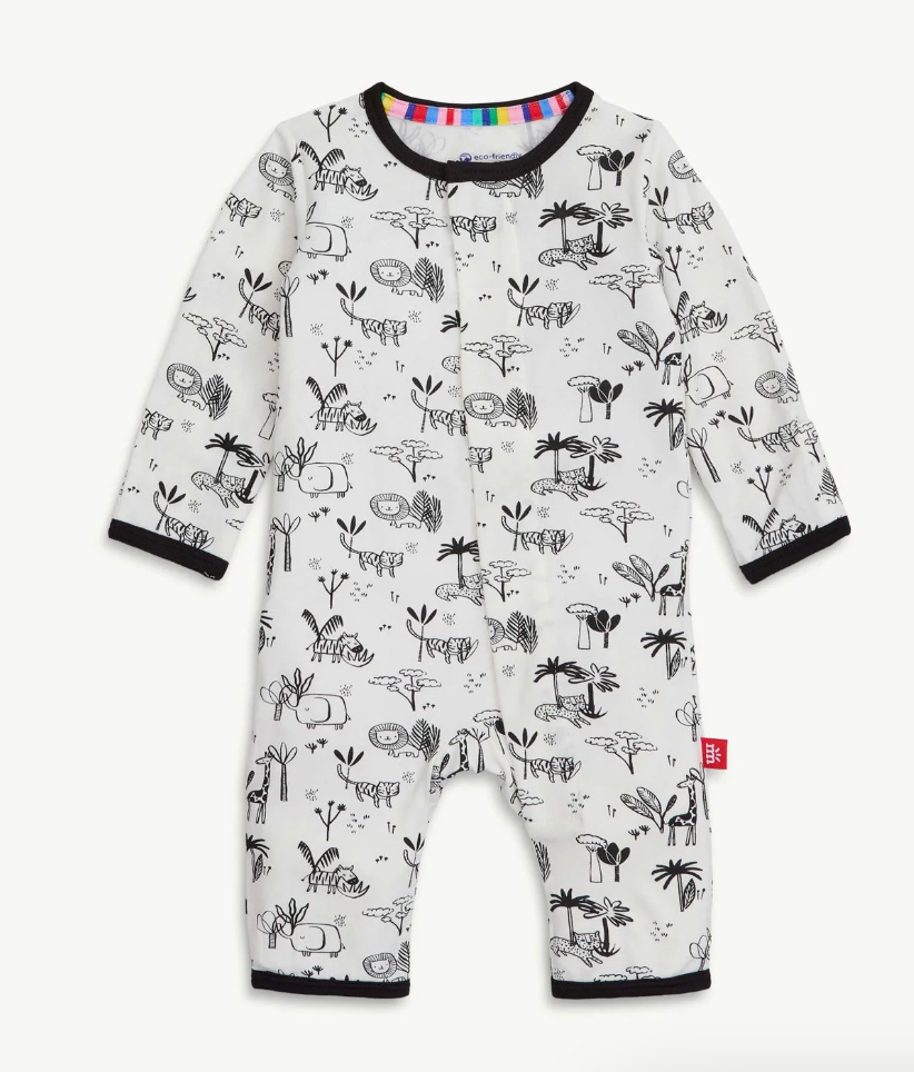 Animal Safari Modal Magnetic Fuss Free Coverall
