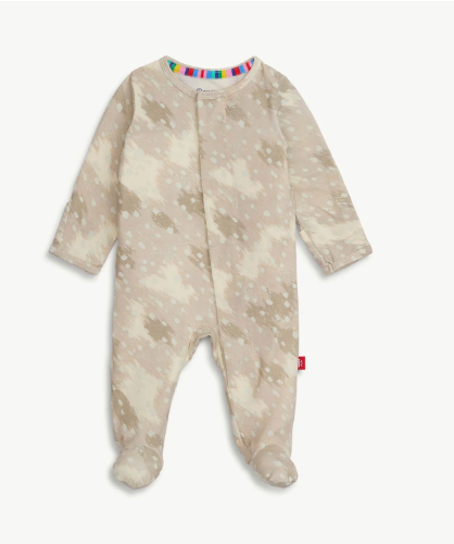 Doeskin Tan Modal Magnetic Footie