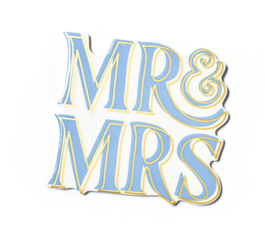 Blue Mr. & Mrs. Mini  Attachment