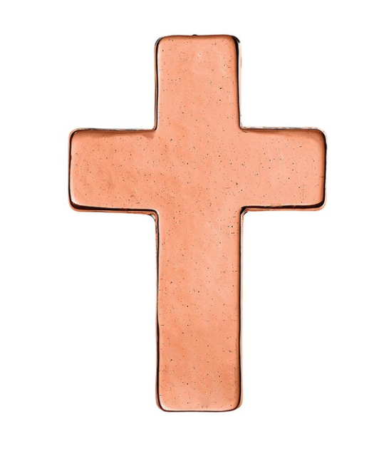 Glass Cross ( Assorted Color )