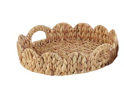 Scalloped Tray ( Assorted Sizes )