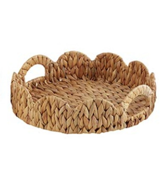 Scalloped Tray ( Assorted Sizes )