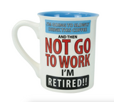 Retirement Coffee Break Mug