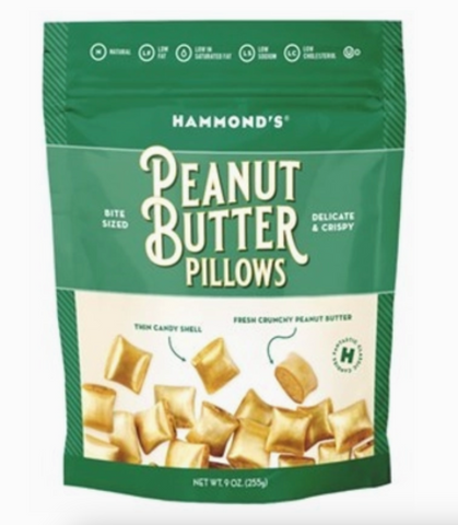 Peanut Butter Pillows 9 oz