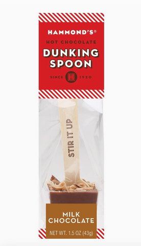 Milk Chocolate Dunking Spoon 1.5oz