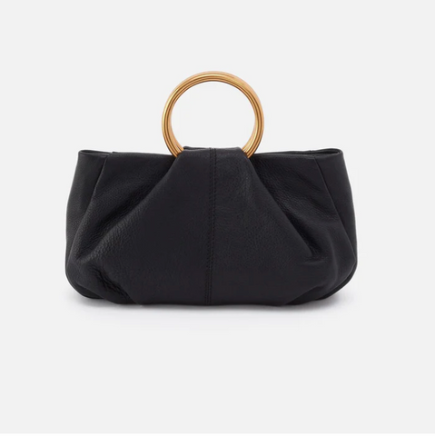 Sheila Ring Satchel ( Black )