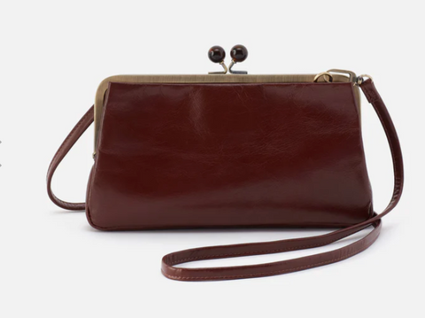 Lauren Frame Crossbody ( Winterberry )