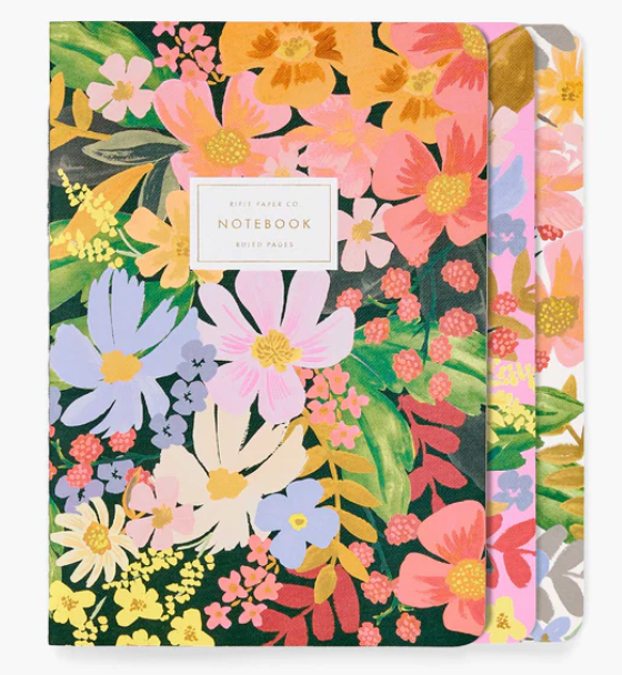 Notebooks Assorted Set of 3