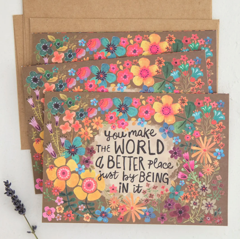 Greeting Cards By Natural Life ( Singles )