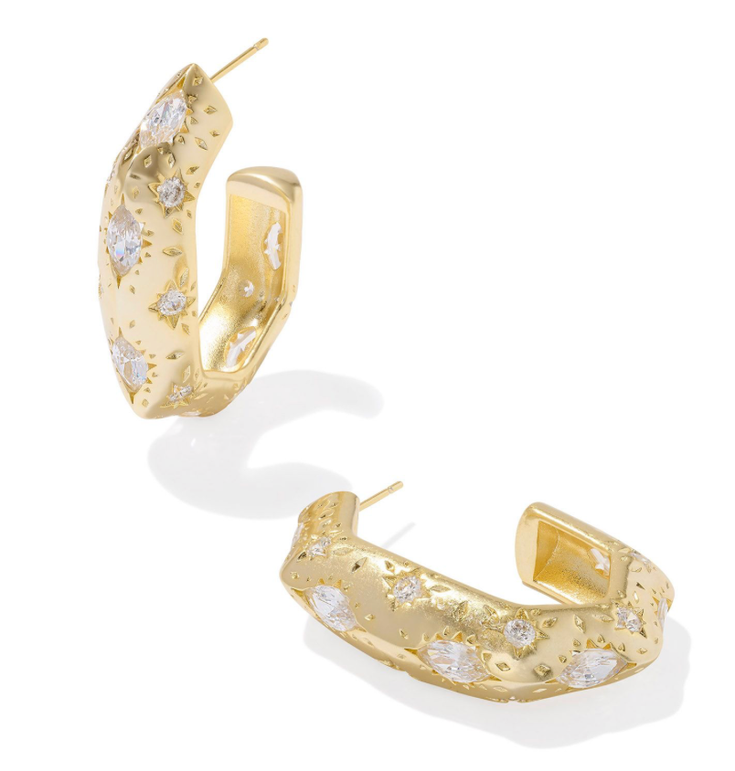 Holland Hoop Earrings Gold*