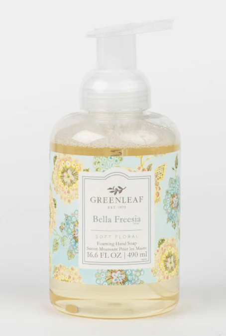 Bella Freesia Foaming Hand Soap  16.6oz.