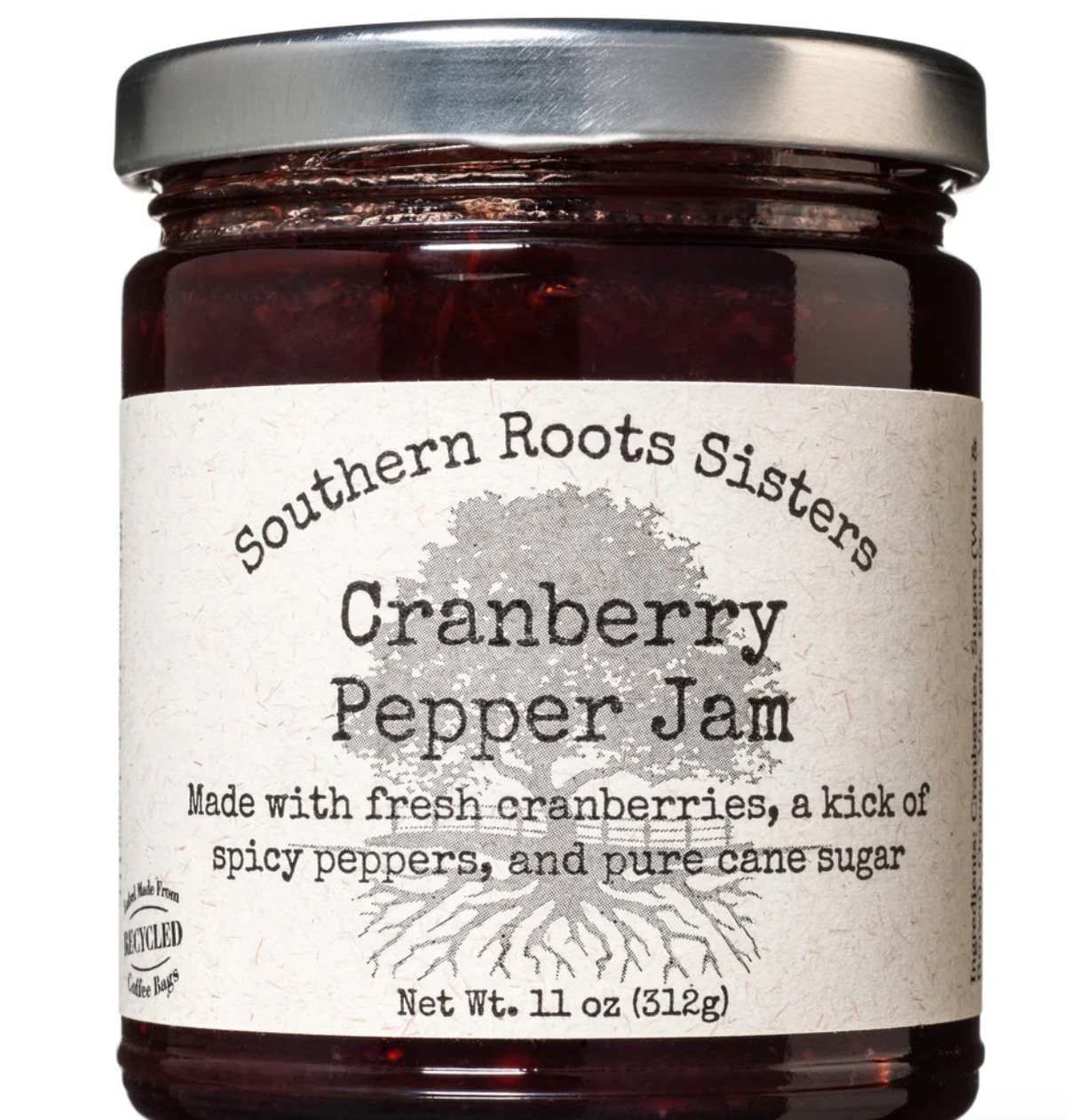 Cranberry Pepper Jam 11oz.