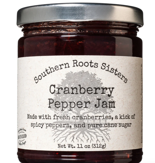 Cranberry Pepper Jam 11oz.