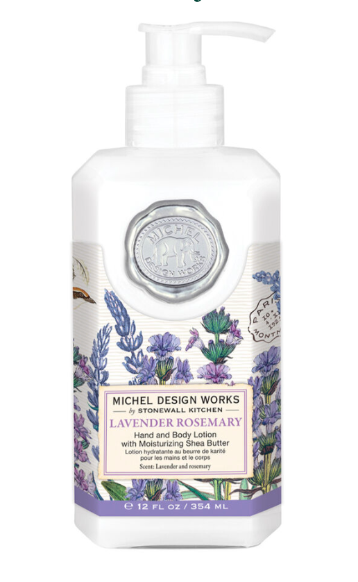 Lavender Rosemary Hand & Body Lotion  12oz.