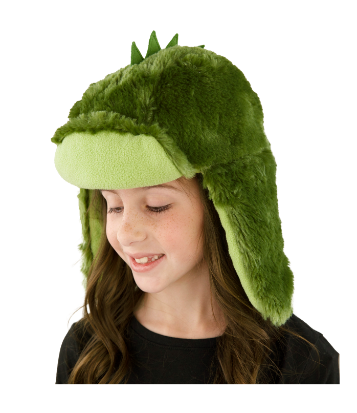 Dino Kid and Adult Critter Cap