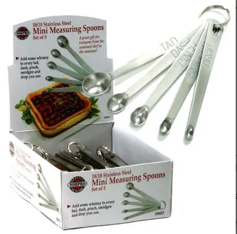 Mini Measuring Spoon Set