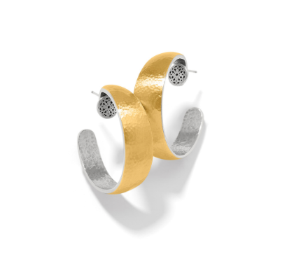 JA0092 Ferrara Moon Small Hoop Earrings*