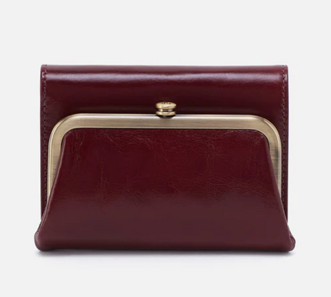 Robin Compact Wallet ( Winterberry)