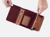 Robin Compact Wallet ( Winterberry)