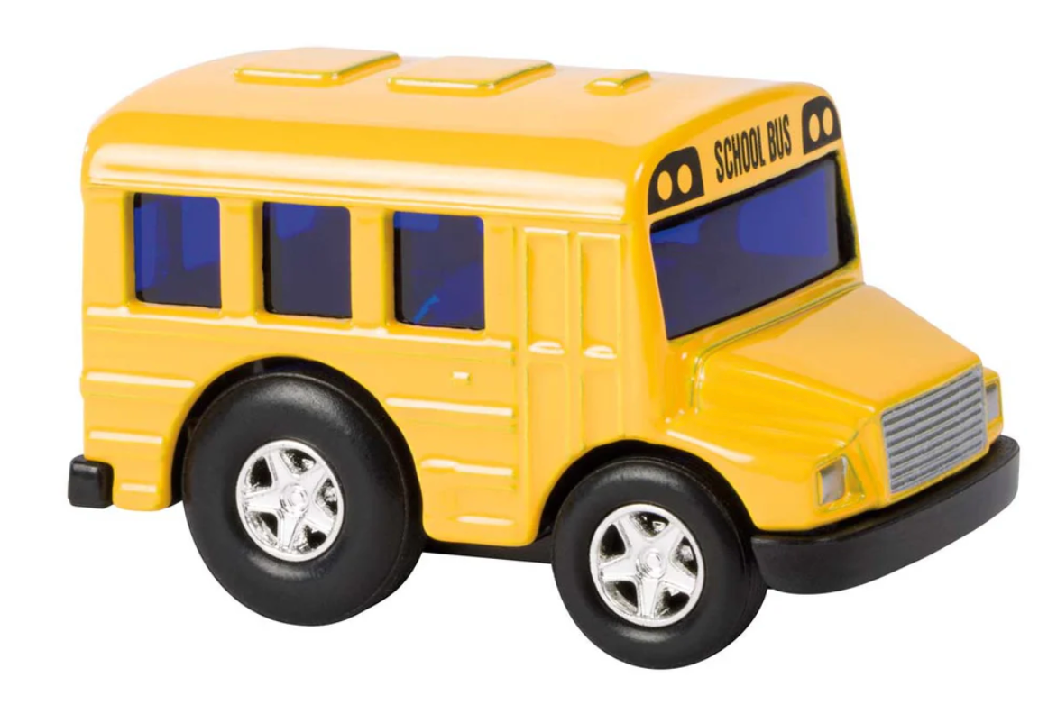 Rollin' Mini School Bus – Moxie On Second