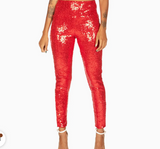 Sequin Women's High Waisted Leggings