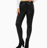 Sequin Women's High Waisted Leggings