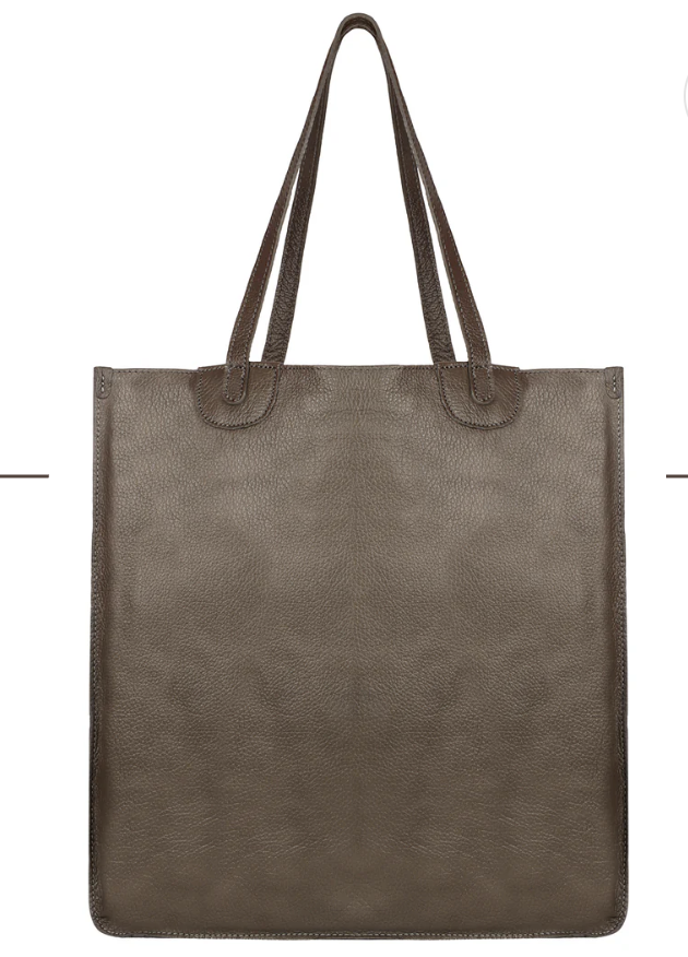 Tate Sustainable Leather Tote Bag