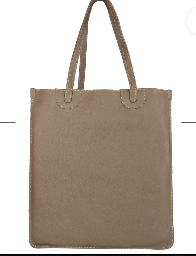 Eve Sustainable Leather Tote Bag