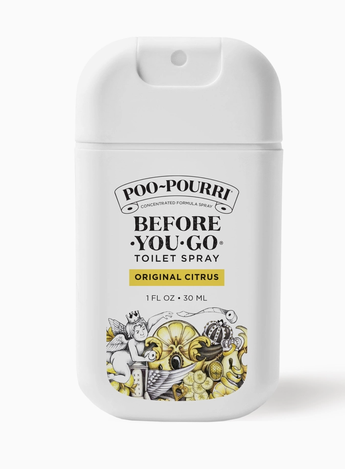Poo~Pourri  Pocket Sprayer w/ Pouch  1 oz.
