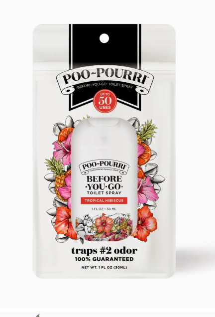 Poo~Pourri  Pocket Sprayer w/ Pouch  1 oz.