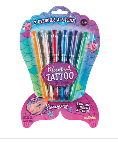 Mermaid Tattoo Gel Pens