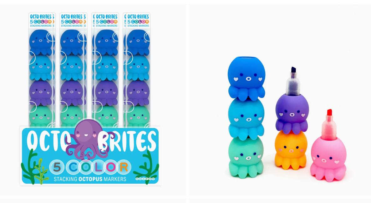 Octo Brites Stackable Markers