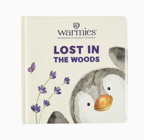 Lost in the Woods Board Book