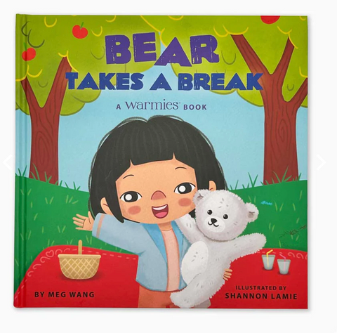 Bear Takes a Break Book