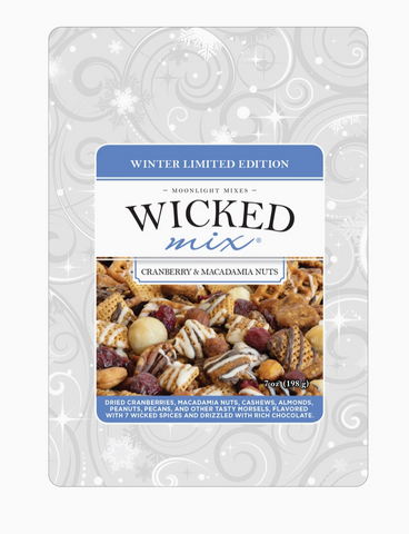 Wicked Mix Cranberry Macadamia Mix