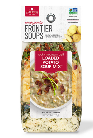 Rocky Mountain Trail Loaded Potato Soup 8oz.