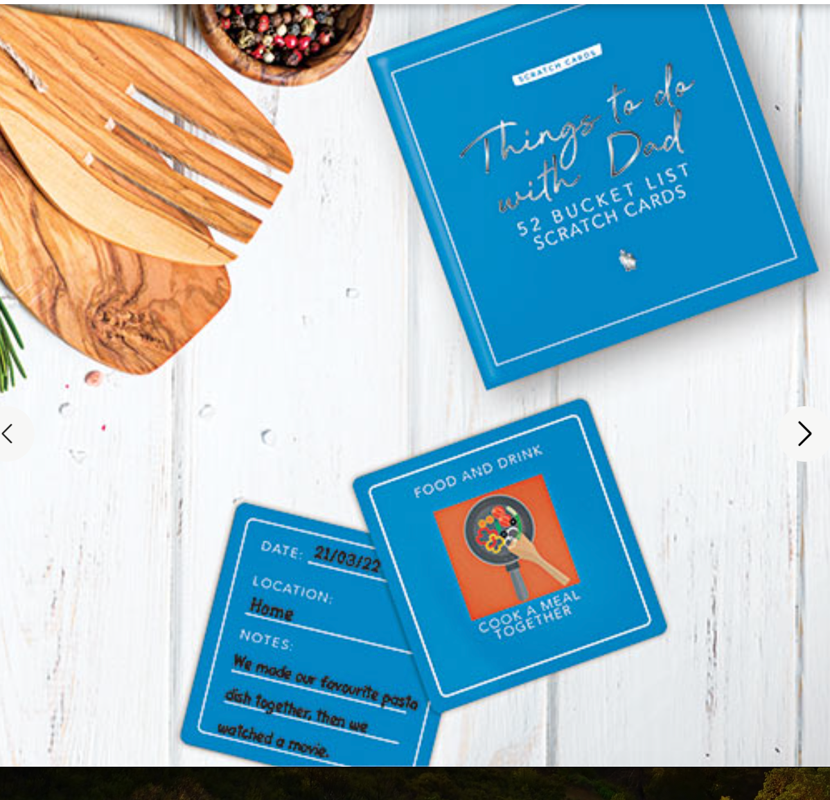 Things To Do With Dad Scratch Cards