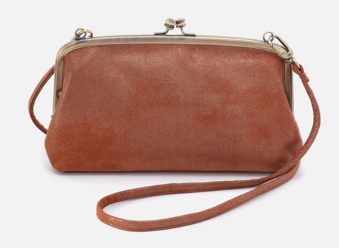 Cora Sig Crossbody Sling Hobo Handbag Patina