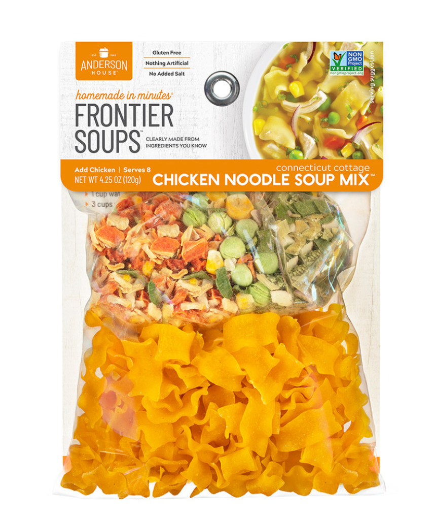 Connecticut Cottage Chicken Noodle Soup