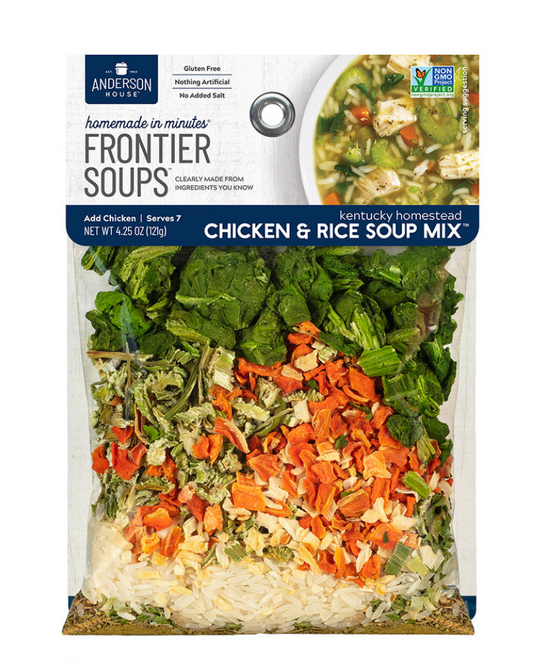 Kentucky Homestead Chicken & Rice Soup