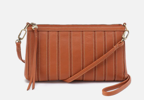 Darcy Crossbody ( Burnished Caramel )