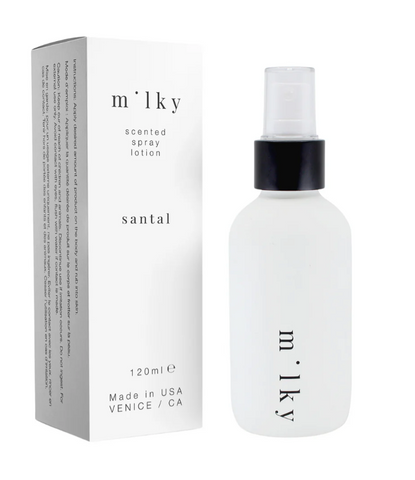 Milky Spray Lotion 4 oz. ( Santal )