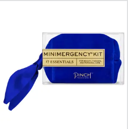 Velvet Scarf Minimergency Kit