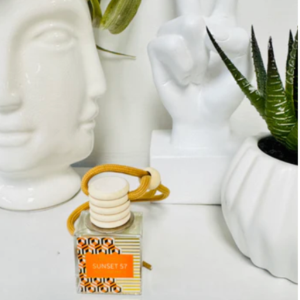 On The Go Car Freshener by Oliver Fragrance