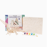 3D Wooden Puzzle / Paint Kit