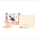 3D Wooden Puzzle / Paint Kit