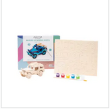 3D Wooden Puzzle / Paint Kit