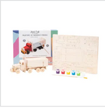 3D Wooden Puzzle / Paint Kit