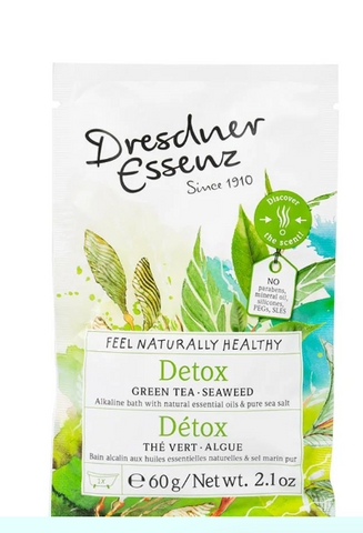 Green Tea / Seaweed Detox Health Bath Packet