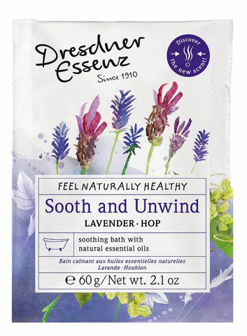 Soothe and Unwind Health Bath Packet